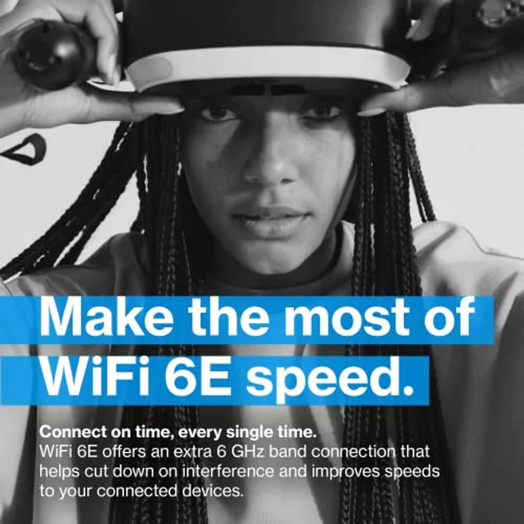 Linksys MX6202 Tri-Band Mesh WiFi Router, Cognitive Mesh-Technologie, WiFi 6E, 5,4 Gbit/s, 2 Velop Pro 6E-Knoten, sichere Netzwerk-Privatsphäre – Bild 5