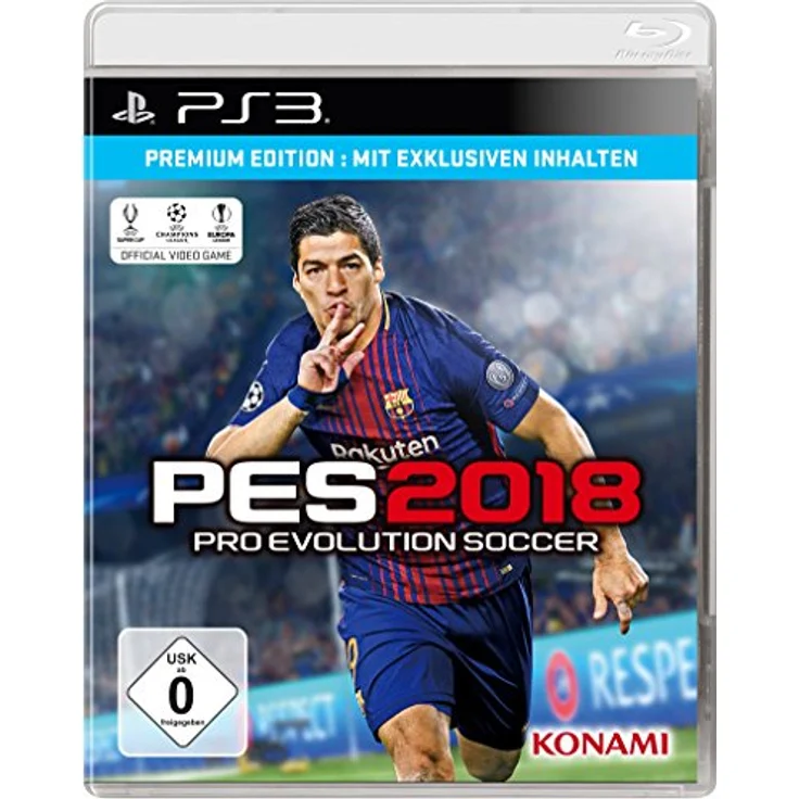 Pro Evolution Soccer 2018 (Premium Edition) (PS3) – Bild 1