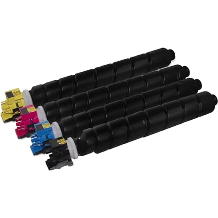 FREECOLOR Toner kompatibel mit Kyocera TK-Black, Schwarz, 20000 Seiten Leistung, Einzelpackung – Bild 1