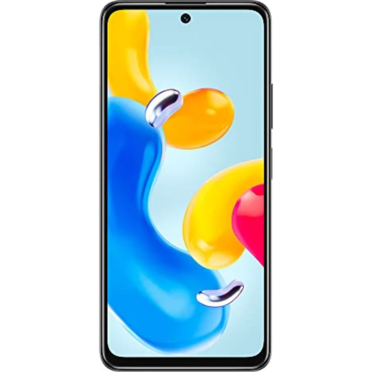 Xiaomi Redmi Note 11S 5G Smartphone, MTK Dimensity 810, 33 W Pro Fast Charging, 50 MP AI Dreifachkamera, NFC, 4+128 Blau Stern (Version) – Bild 3