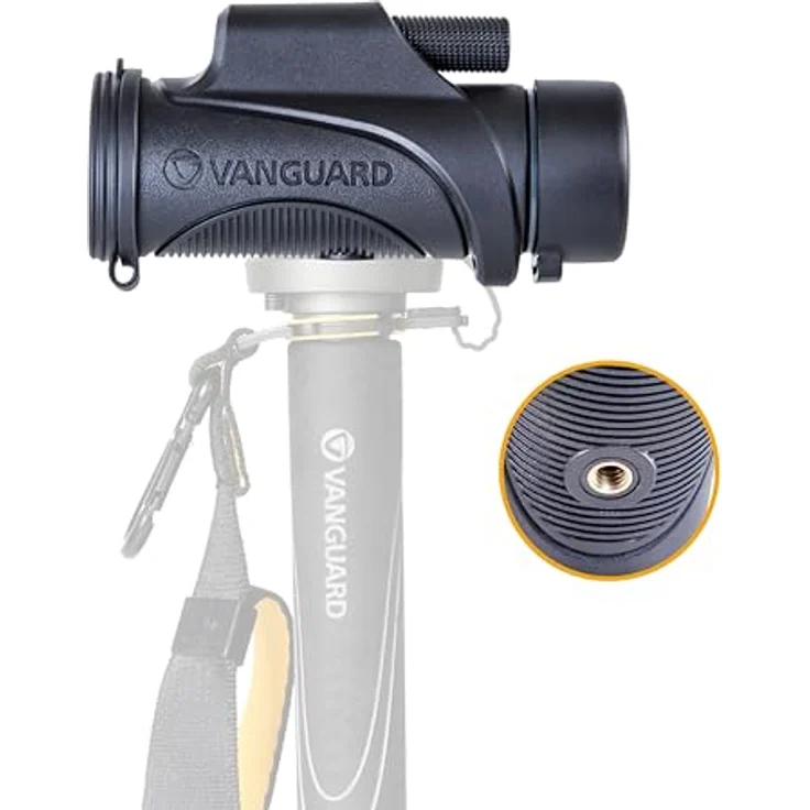 Vanguard VESTA 8320M, Fernglas 8x32 mm, wasserdicht, mit Smartphone-Adapter und Bluetooth-Fernbedienung, kompakt und leistungsstark – Bild 6