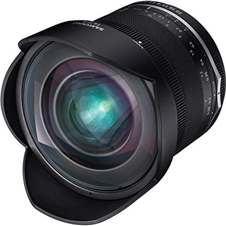 Samyang MF 14mm F2,8 MK2 Fuji X ? Weitwinkel Objektiv manueller Fokus Festbrennweite für APS-C Kameras mit Fuji X Mount, 2. Generation Fujifilm X-T1, X-Pro2, X-T3, X-H1, X-T30, X-Pro3, X-T200, X-T4 – Bild 2