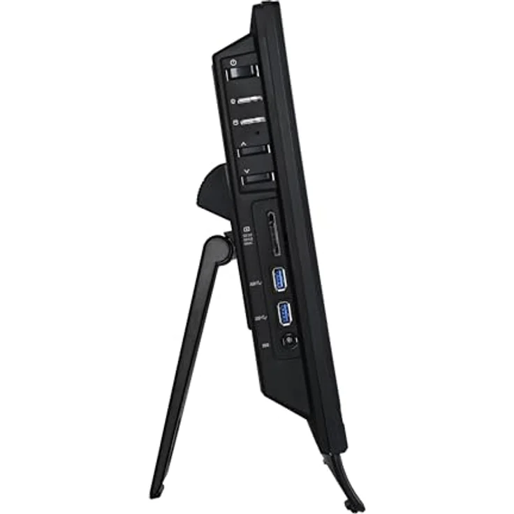 MSI PRO 16T 10M-228XDE 15.6" 5205U/4GB/250GB Schwarz ohne OS, All-in-One-PC mit Intel Celeron Prozessor und lüfterlosem Design – Bild 4