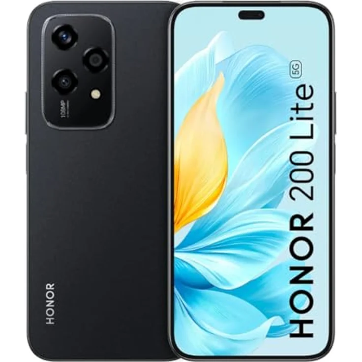 HONOR Smartphone 200 Lite 8 + 256 GB DS 5G, mehrfarbig – Bild 1