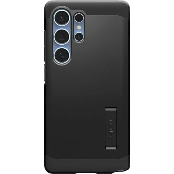 Spigen Tough Armor (AI) MagFit Hülle für Samsung Galaxy S25 Ultra, Kompatibel mit MagSafe -Schwarz – Bild 4