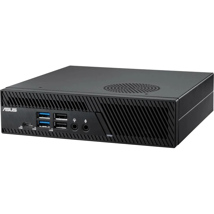 ASUS Vivo Mini-PC (Intel Core i7-13700, 16 GB RAM, 512 GB SSD, UHD Graphics 770), Schwarz, 4K-Auflösung, WiFi 6E
