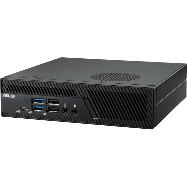 ASUS Vivo Mini-PC (Intel Core i7-13700, 16 GB RAM, 512 GB SSD, UHD Graphics 770), Schwarz, 4K-Auflösung, WiFi 6E