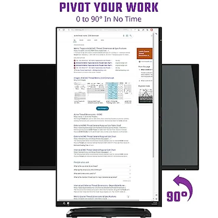 Cooler Master Gaming Tempest GP27Q 68,6 cm (27 Zoll) 2560 x 1440 Pixel Wide Quad HD LED Schwarz – Bild 5