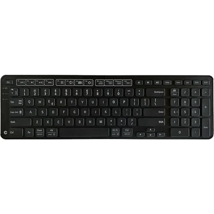Contour Balance Keyboard Wireless Black - US – Bild 2
