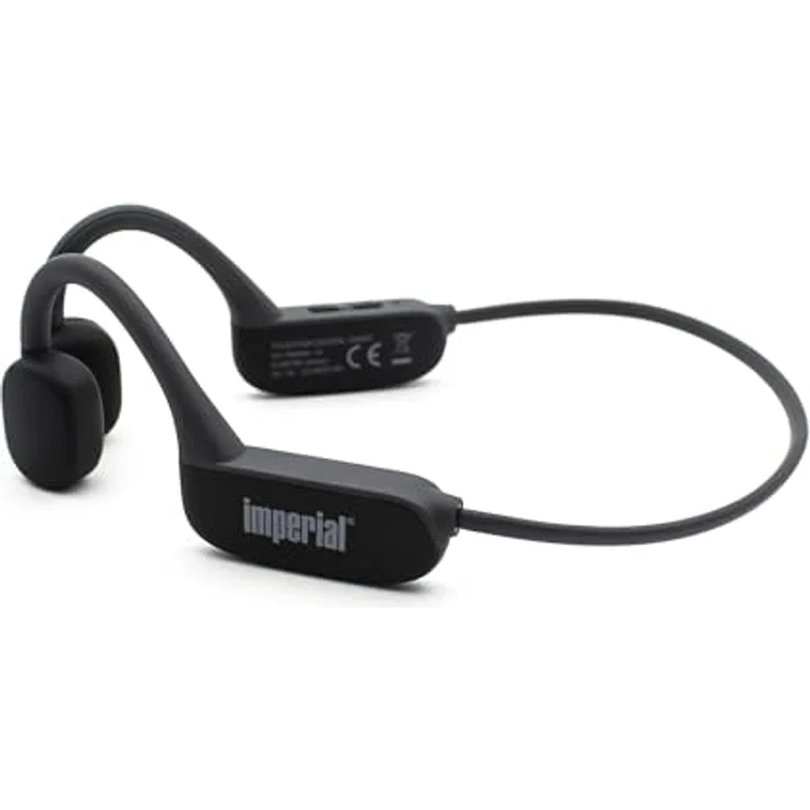 Imperial bluTC active 1 Knochenschall-Kopfhörer, 11 Stunden Akkulaufzeit, kabellos, Schwarz – Bild 14