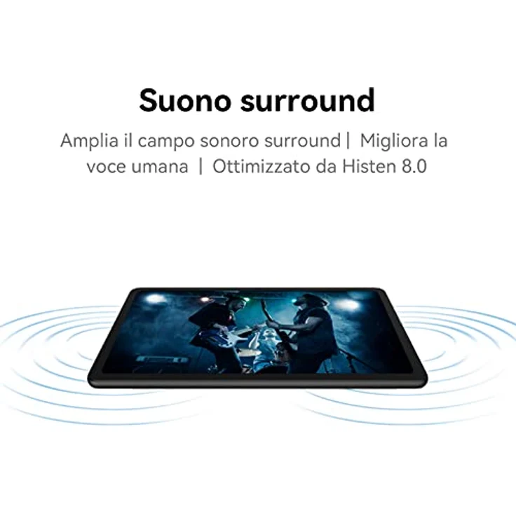 Huawei MatePad SE 10.4 Zoll WiFi 4GB+64GB Graphite Black Tablet mit 2K Eye Comfort FullView-Display und Histen 8.0 Surround-Sound – Bild 3