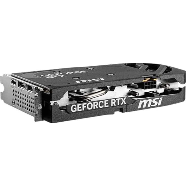 MSI GeForce RTX 5060 8G Shadow 2X OC, 8GB GDDR7 Grafikkarte mit PCIe 5, Boost 2535 Hz, HDMI 2.1b, DisplayPort 2.1b – Bild 5