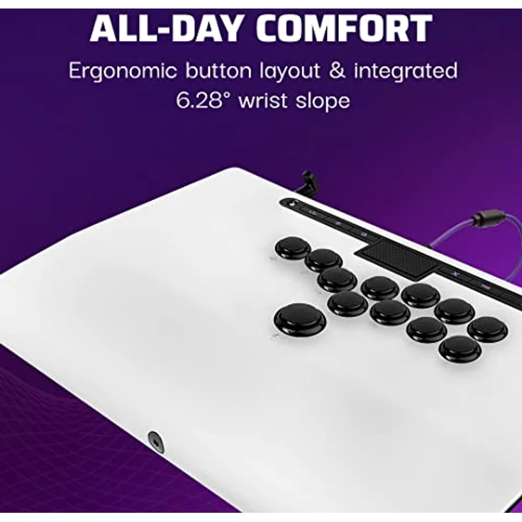 VICTRIX PS5 PRO FS-12 – weiß Fightstick – Bild 3