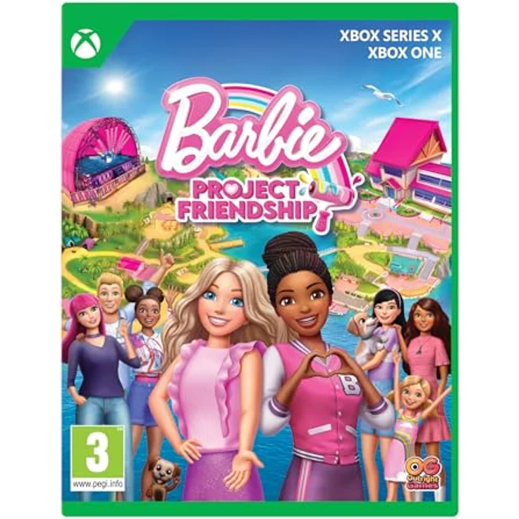 Outright Games Barbie: Project Friendship - Xbox (englische Version) - Co-op-Modus, 6 neue Einrichtungen – Bild 1
