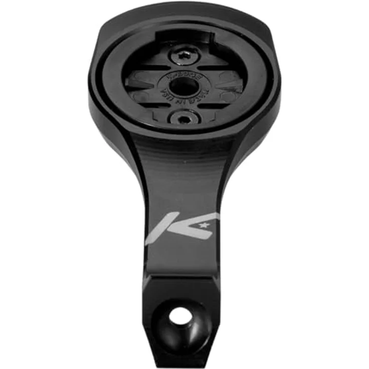 K-EDGE Future Computerhalterung für spezielle Vorbauten und Lenker (Garmin Mount), CNC-gefrästes 6016-T6-Aluminium, Roval-Cockpit-Montagesystem, USA-Herstellung – Bild 1
