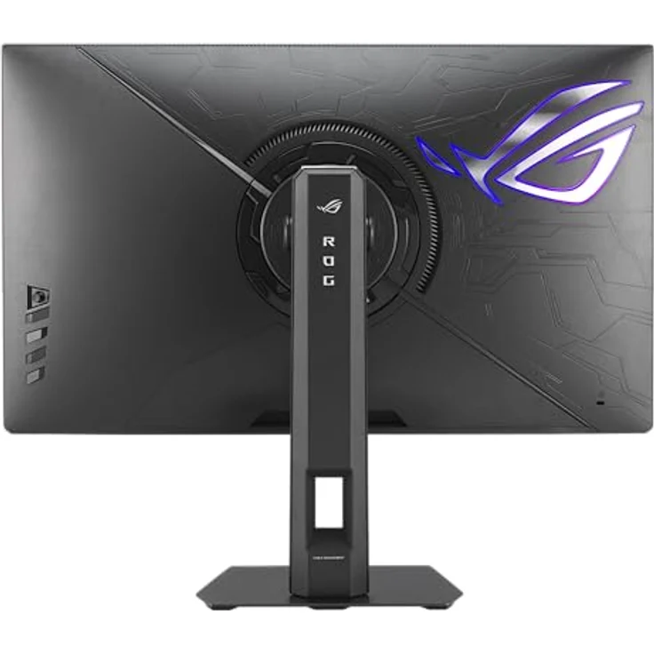 ASUS ROG Strix 5K XG27JCG Gaming Monitor, 27 Zoll 5120x2880, 180Hz (OC), 0,3ms, Fast IPS, HDR, Aura Sync, Dual Modus (180Hz(OC) oder QHD 330Hz) – Bild 4