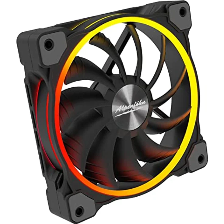 Alpenföhn Wing Boost 3 ARGB - Gehäuselüfter - 140 mm (Packung mit 3) (84000000159) - Preisvergleich – Bild 2