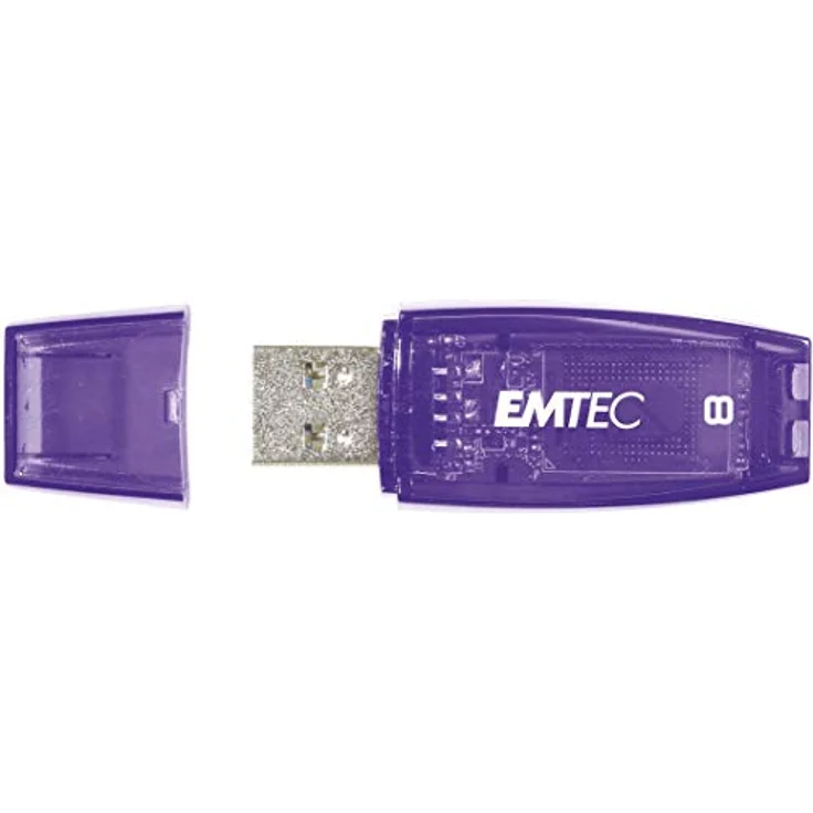 Emtec ECMMD8GC410 8GB Speicherstick USB 2.0, farblich sortiert – Bild 4