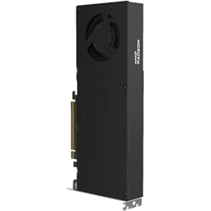 XFX AMD Radeon AI Pro R9700, 32GB GDDR6 Grafikkarte mit Boost-Takt bis zu 2920 MHz, 4x DisplayPort – Bild 3
