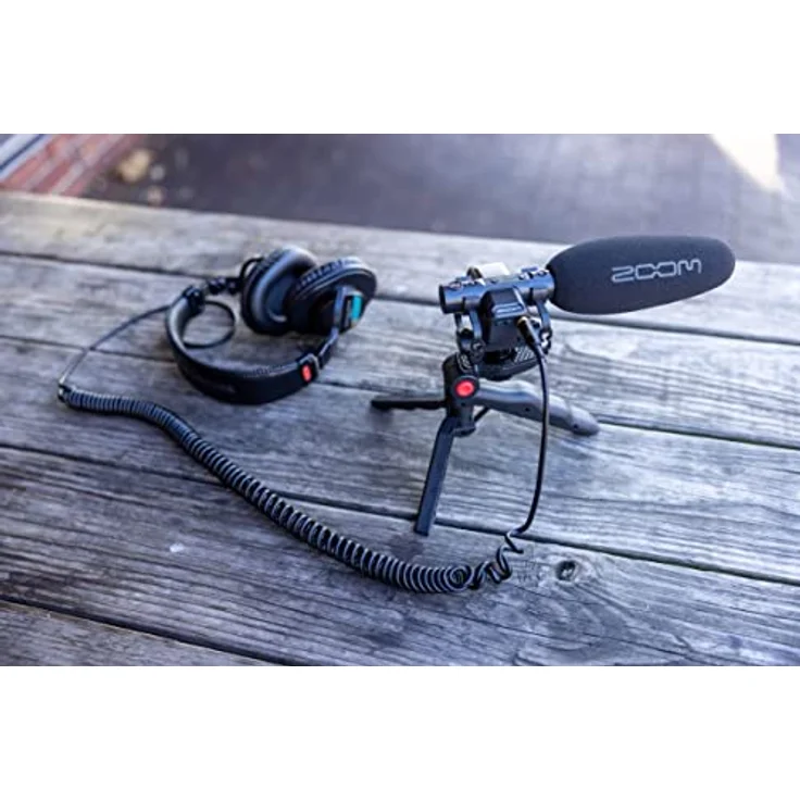 Zoom M3 MicTrak, Stereo Shotgun Recorder mit 32Bit-Float-Wandlertechnologie, 90°/120° Aufnahmewinkeln, USB Streaming und bis zu 1TB microSDXC Unterstützung – Bild 3