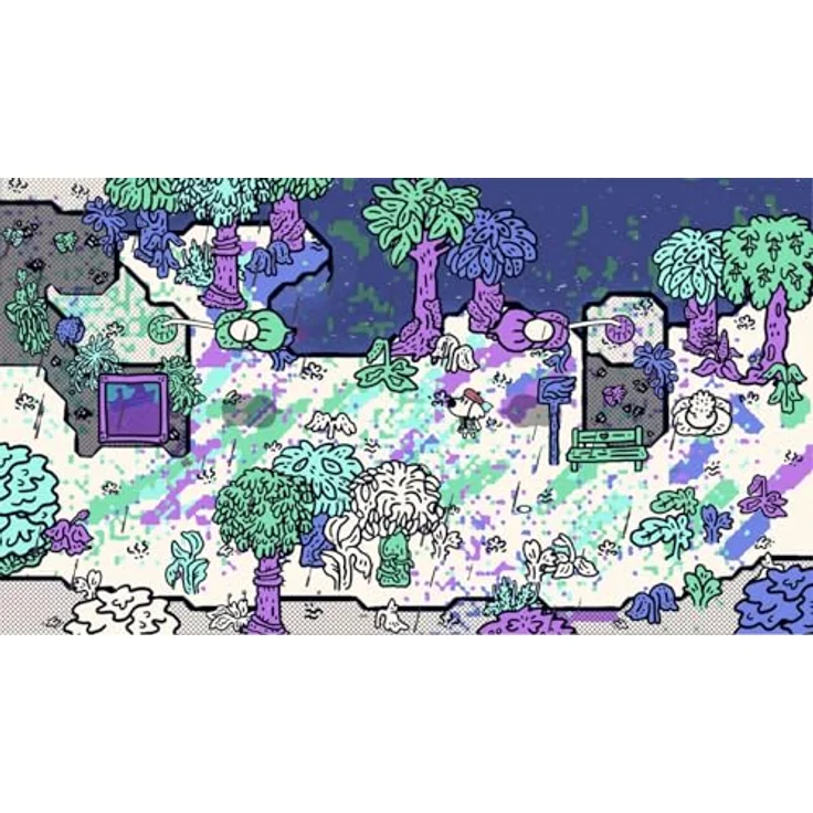 Limited Run Chicory: A Colorful Tale Game - PS5, Physisches Spiel, 1-2 Spieler, Mehrsprachig – Bild 3