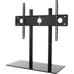 Art STO SD-32 MINI-TABLE/STAND + HOL (Tisch, 65", 50 kg), TV Wandhalterung, Schwarz - Art TV-Halterung mit Tischfunktion, für 32-65 Zoll TVs bis 50 kg, VESA 600x400