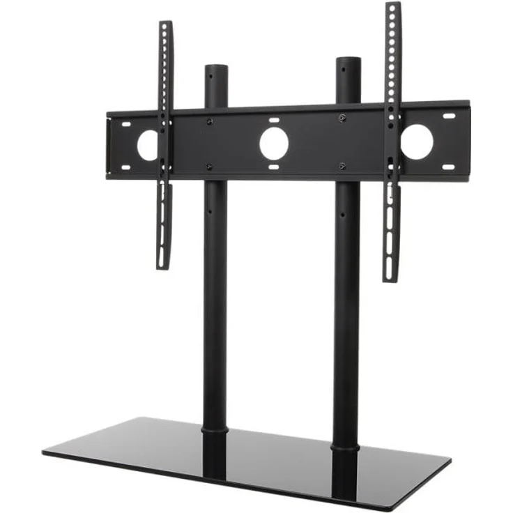 Art STO SD-32 MINI-TABLE/STAND + HOL (Tisch, 65", 50 kg), TV Wandhalterung, Schwarz - Art TV-Halterung mit Tischfunktion, für 32-65 Zoll TVs bis 50 kg, VESA 600x400 – Bild 1