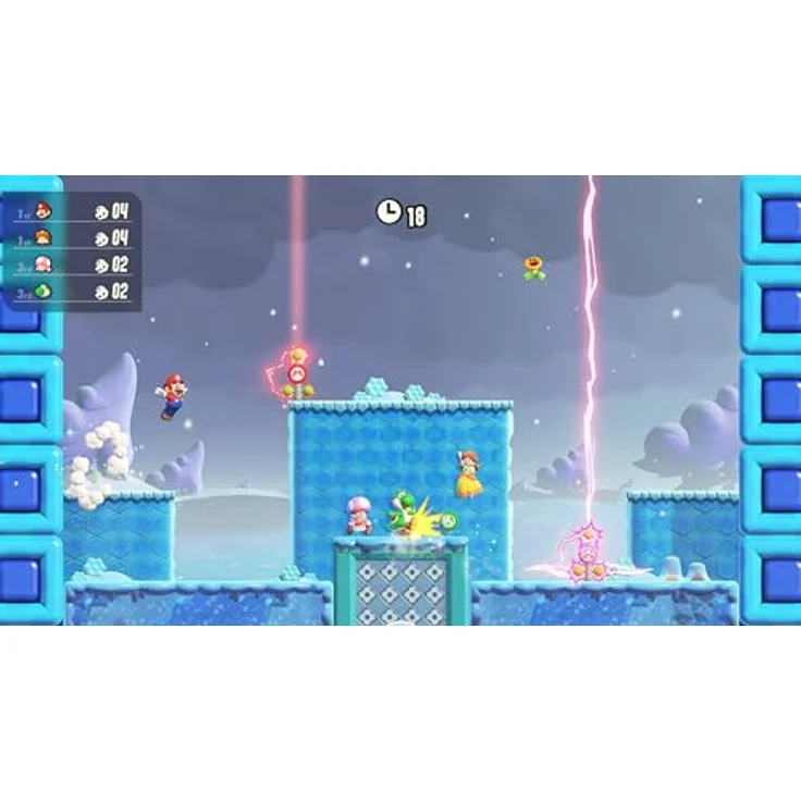 Nintendo SW2 Super Mario Bros. Wonder - Nintendo Switch 2 Edition, 2D-Abenteuer mit Mehrspieler-Attraktionen im Bellabel-Park – Bild 7