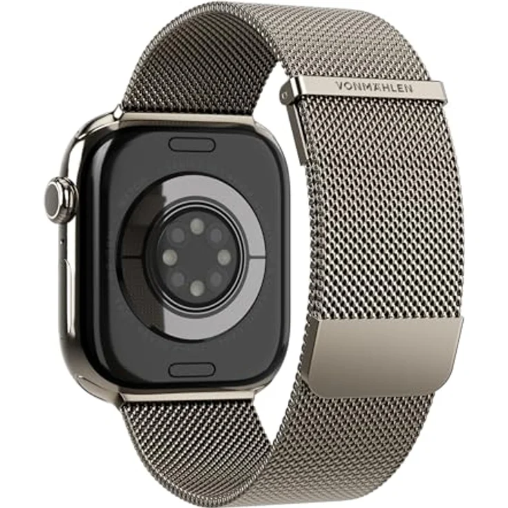 Vonmählen Milanese Loop 2 Armband Watch für Apple Watch, 44/45/46/49 mm, Desert Sand, versandkostenfrei – Bild 4