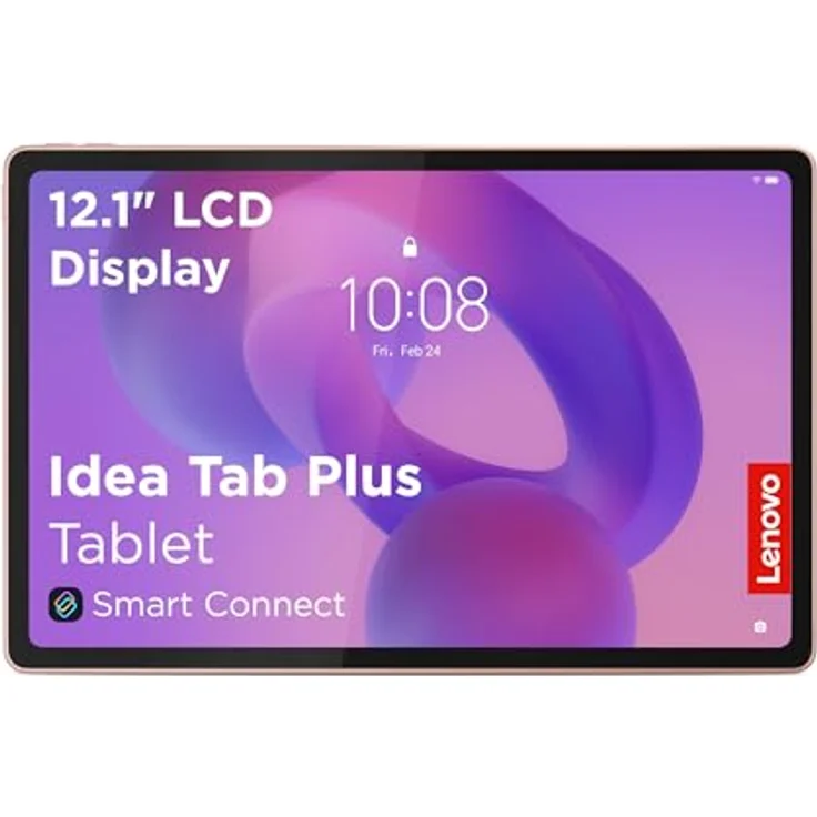 Lenovo Idea Tab Plus, 12.1" Tablet mit MediaTek Dimensity 6400 Prozessor, 128 GB Speicher, 8 GB RAM, Android 15, schwarz – Bild 3