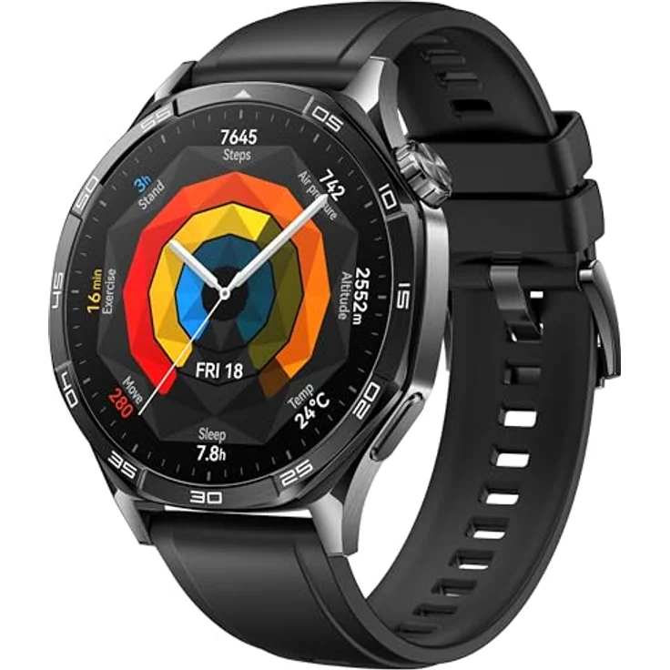 HUAWEI Villi Black Has Smartwatch Vili-B19F – Bild 3