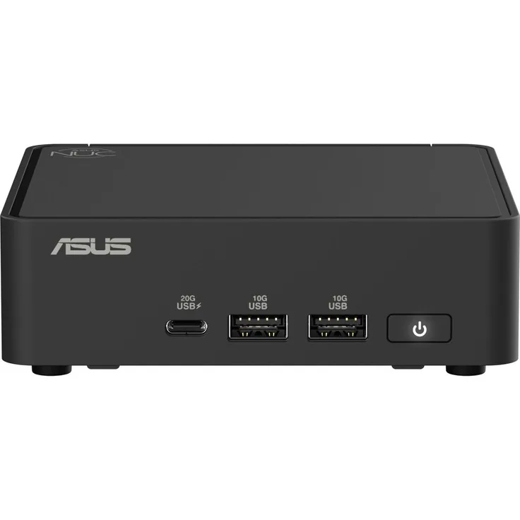 ASUS NUC 15 Pro RNUC15CRKV700002, Barebone-Mini-PC mit Intel Core Ultra 7, 16-Core, KI-Beschleunigung, flexible Speichererweiterung, WiFi 5/6/7, Bluetooth