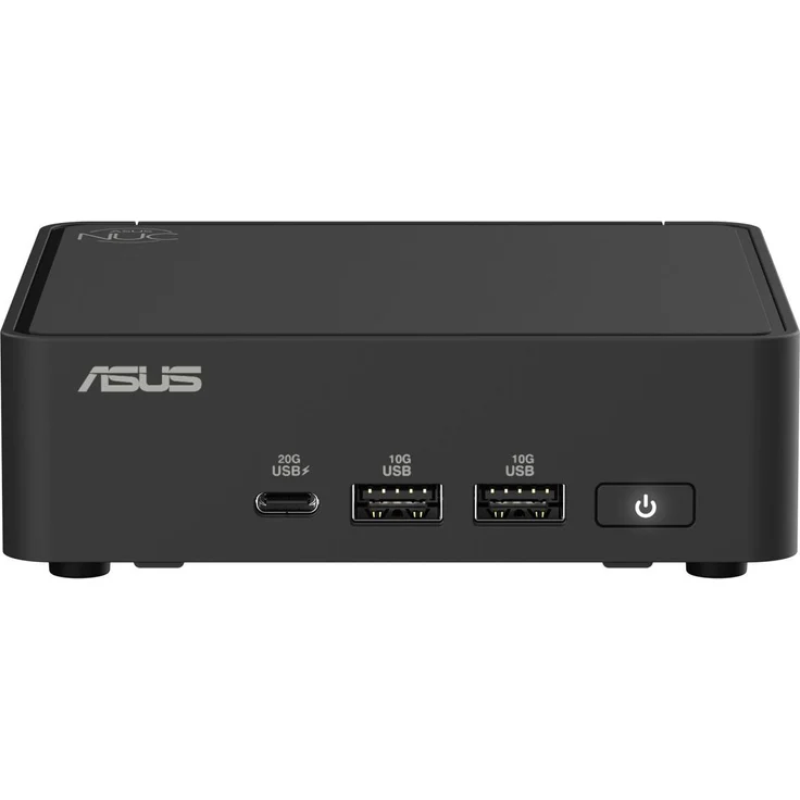 ASUS NUC 15 Pro RNUC15CRKV700002, Barebone-Mini-PC mit Intel Core Ultra 7, 16-Core, KI-Beschleunigung, flexible Speichererweiterung, WiFi 5/6/7, Bluetooth – Bild 1