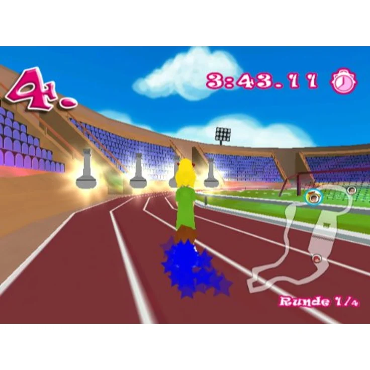 Bibi Blocksberg - Das große Hexenbesen-Rennen (Wii) – Bild 3