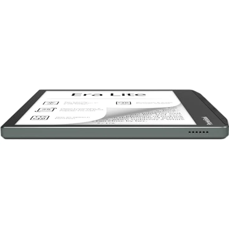 PocketBook Era Lite, 7-Zoll E-Book-Reader mit 16 GB Speicher, Stone Green – Bild 5
