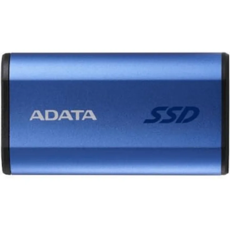 Adata Dysk zewnętrzny SSD SE880 1TB USB3.2A/C Gen2x2 Niebieski (1000 GB), Externe SSD, Blau