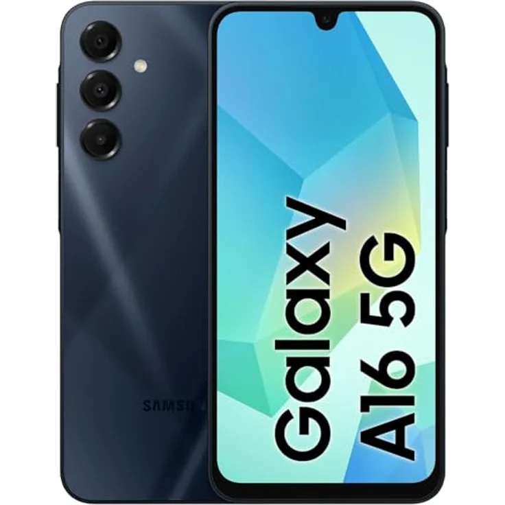 Samsung Galaxy A16 DS 5G 256GB blue black, Smartphone mit 6.7 FHD+ 90Hz AMOLED Display und Triple Camera System – Bild 2