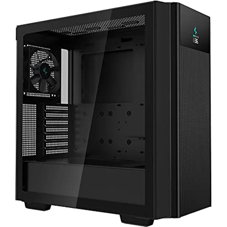 Deepcool CH510 PC-Gehäuse, mittelgroß, Mesh Digital (schwarz) – Bild 2