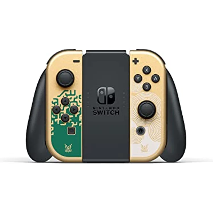 Nintendo [UK Import] Switch Konsole - OLED Model - The Legend of Zelda - Tears of The Kingdom Edition (UK) (Switch) – Bild 4