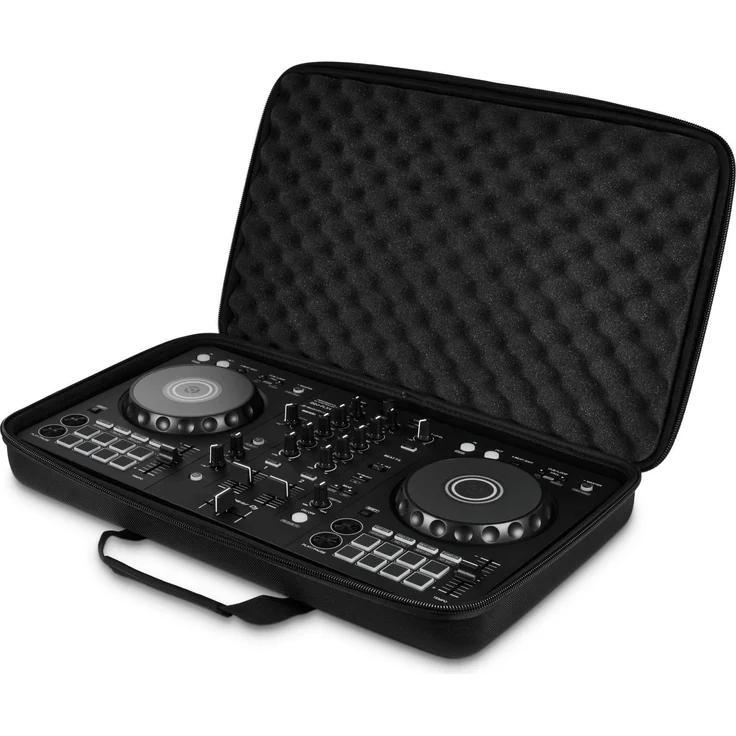 Pioneer DJ DJC-B, maßgeschneiderte DJ-Controllertasche für DDJ-FLX4, DDJ-SB3, DDJ-SB2, DDJ-SB, DDJ-400, Schwarz