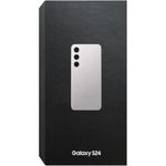 Samsung Galaxy S24 256GB/8GB RAM Dual-SIM Marble-Gray, Smartphone mit 5G-Unterstützung