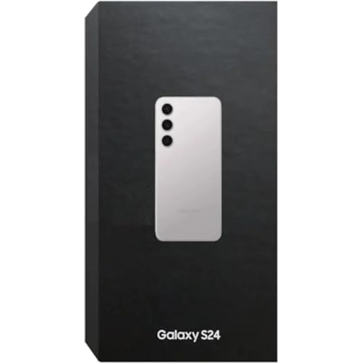 Samsung Galaxy S24 256GB/8GB RAM Dual-SIM Marble-Gray, Smartphone mit 5G-Unterstützung – Bild 1