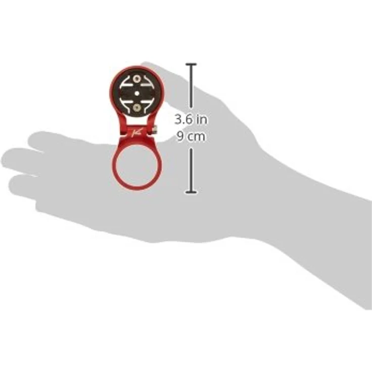 K-Edge Garmin Edge® und Forerunner® verstellbare Vorbauhalterung rot - Preisvergleich – Bild 6