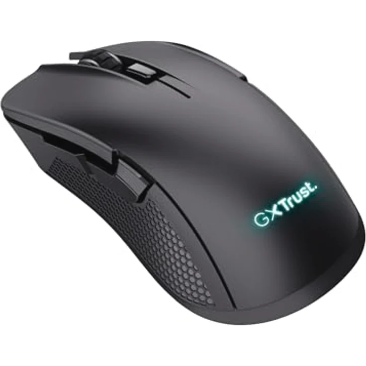 Trust GXT931 YBAR MULTI, Kabellose Gaming-Maus mit 7200 DPI, ergonomisch für Rechtshänder, Schwarz – Bild 14