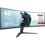 iiyama G-MASTER Red Eagle GCB4580DQSN-B1 Curved Monitor 45" DQHD 165Hz USB-C Dock HDR400 FreeSync schwarz