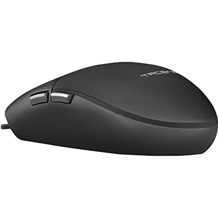 Tacens Anima AMG, Ergonomische Profi-Maus, Ultraleichtes Natürliches Design, 3200DPI, Mechanische HUANO Switches, Schwarz – Bild 2
