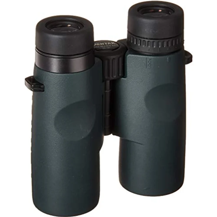 Pentax Z-Serie, Fernglas (8x, 43 mm) mit ED-Linsen, Full-Multi-Coating, wasserabweisender Vergütung, Durchgehende Gummiarmierung – Bild 2