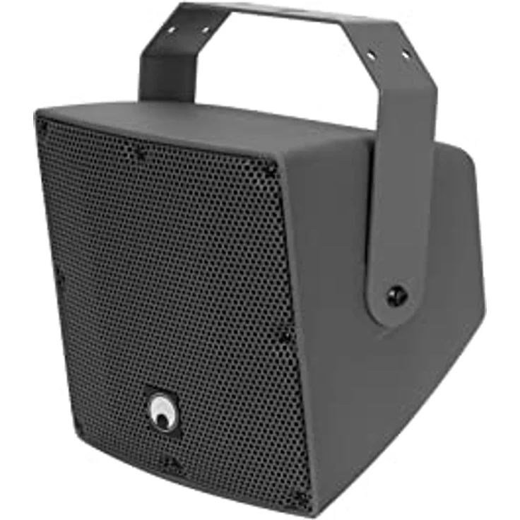 Omnitronic ODX-208TM Installationslautsprecher, passiver PA-Lautsprecher für 100V-Systeme, klarer Klang, dunkelgrau – Bild 8