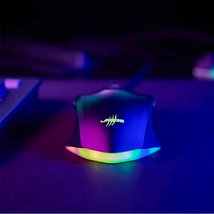 Urage Reaper 800, Optische Gaming-Maus mit 26000 DPI, 8000 Hz, RGB, Schwarz, Versandkostenfrei – Bild 5