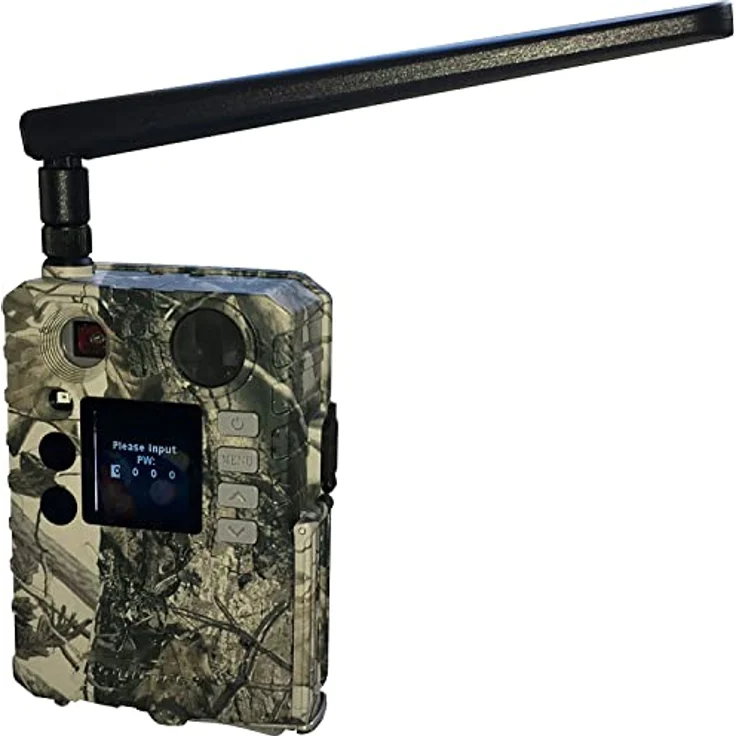 Berger & Schröter Wildkamera 4G/LTE BG310-M Wildkamera 18 MP, 940 nm 18 Mill. Pixel Transferdimages 4G, Aufnahme – Bild 1